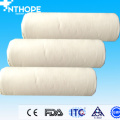 100%cotton medical bleached gauze jumbo roll white absorbent gauze